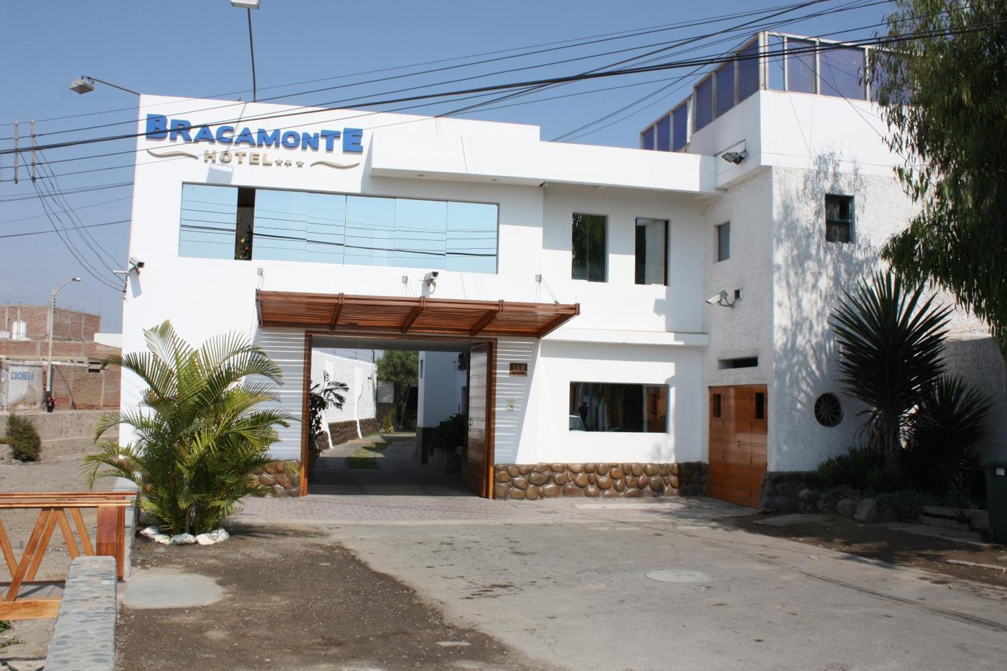Hotel Bracamonte Huanchaco Exterior foto
