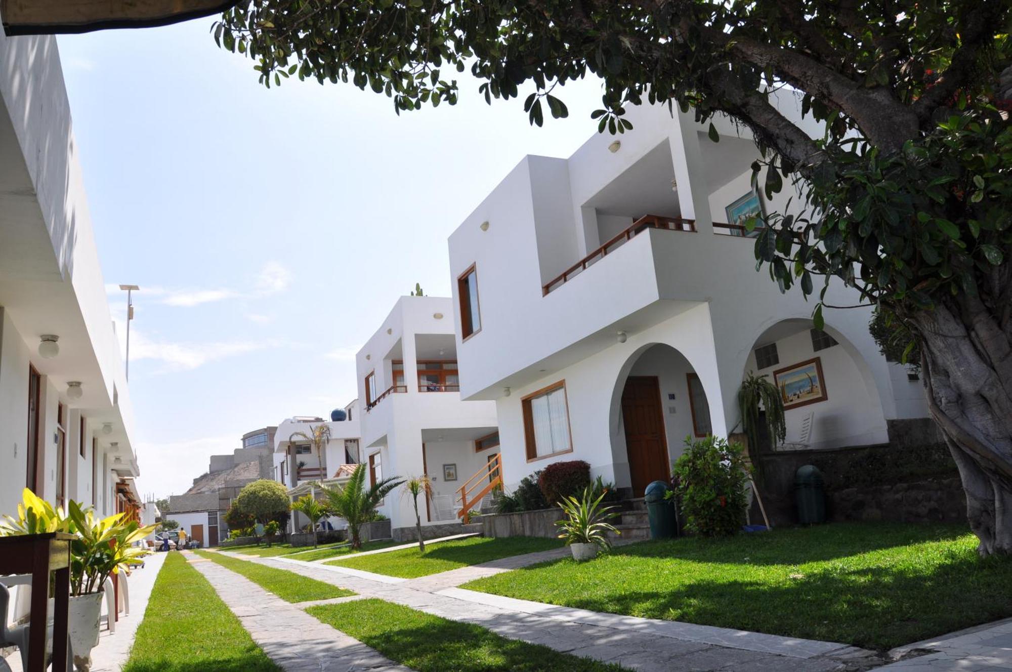Hotel Bracamonte Huanchaco Exterior foto