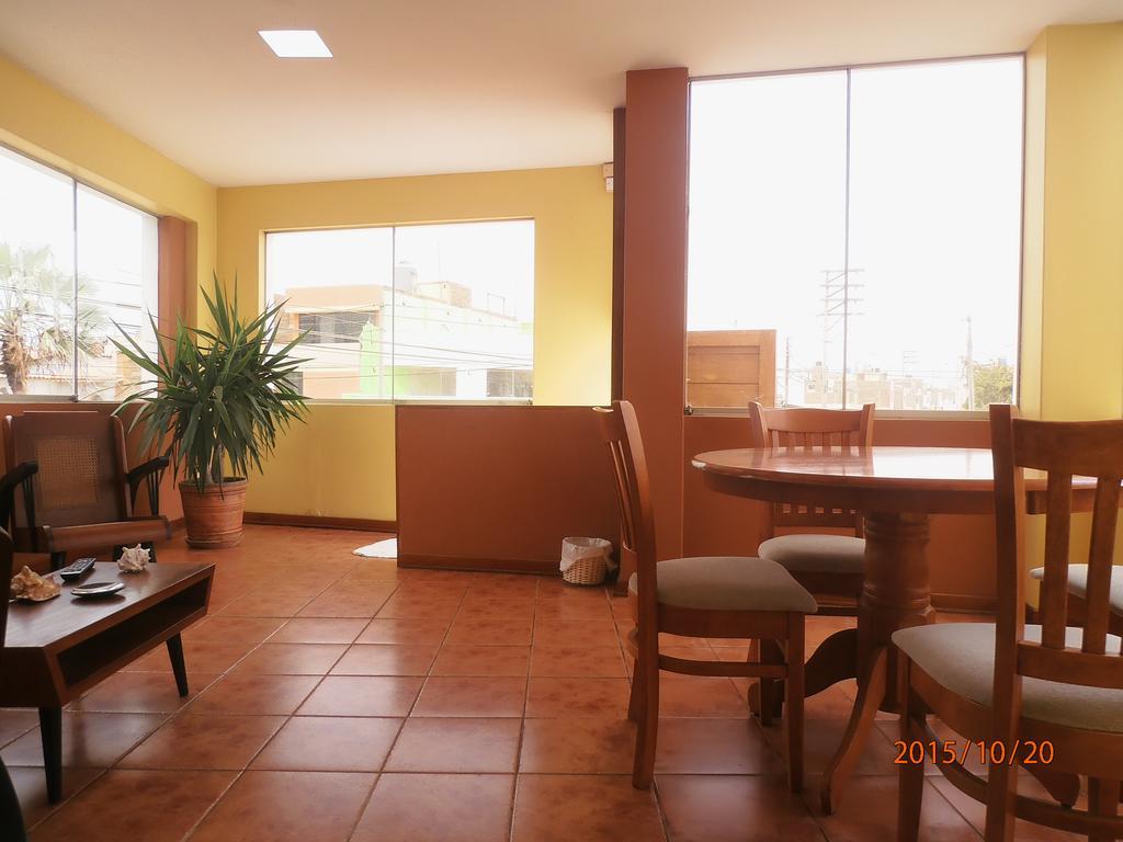 Hotel Bracamonte Huanchaco Habitación foto