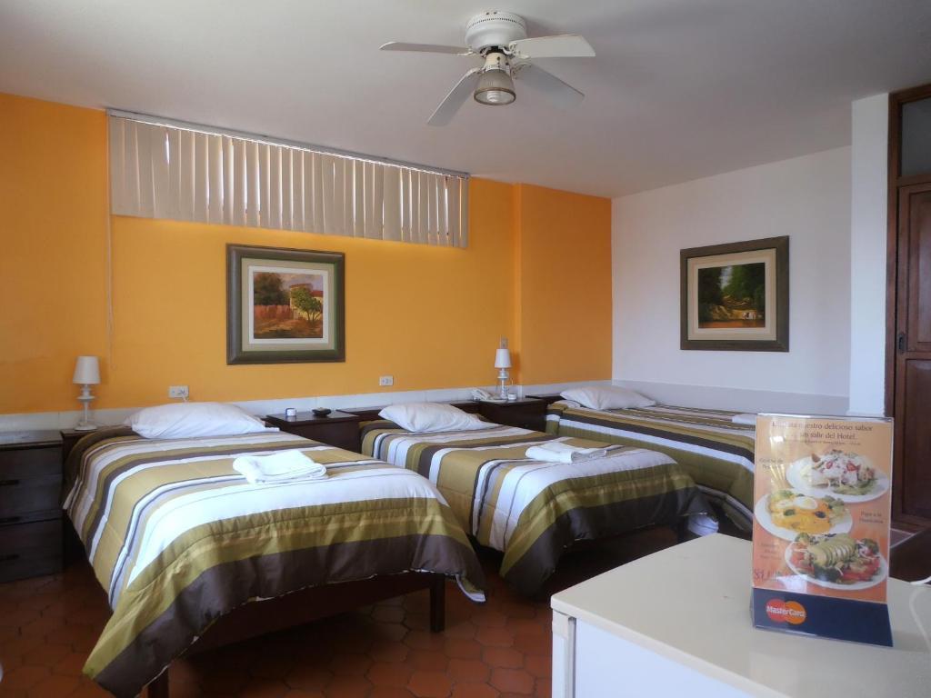 Hotel Bracamonte Huanchaco Habitación foto