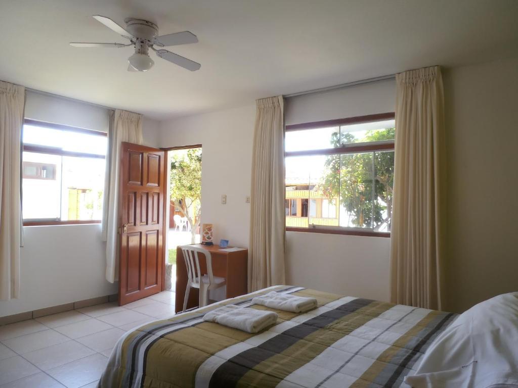 Hotel Bracamonte Huanchaco Habitación foto
