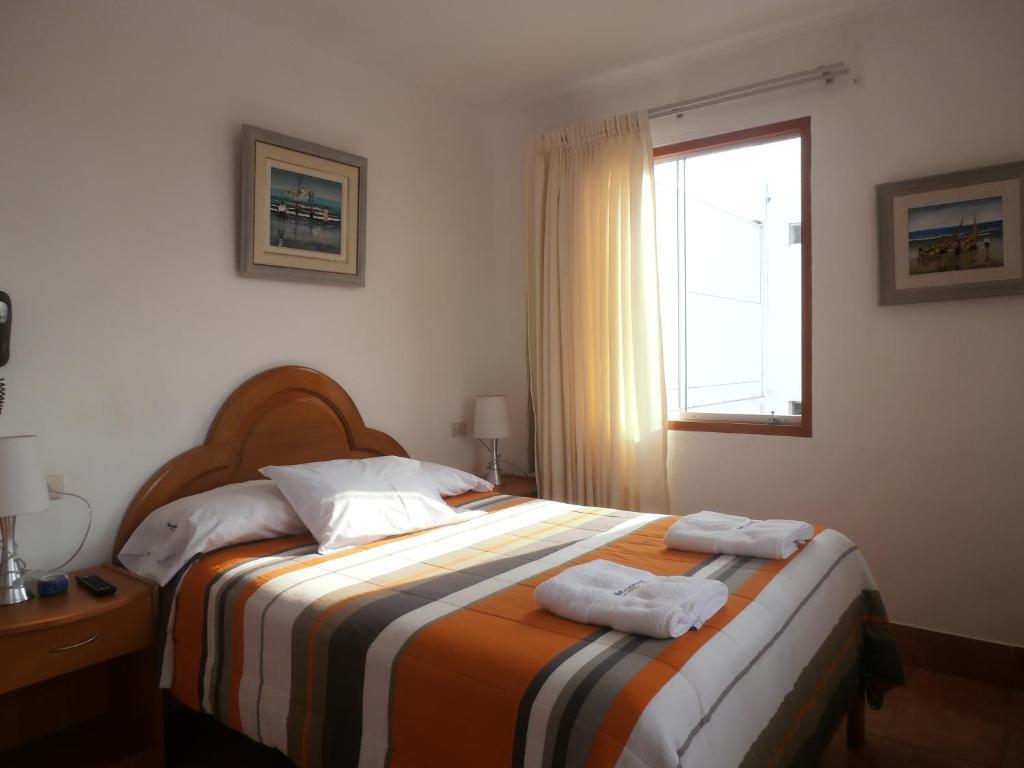 Hotel Bracamonte Huanchaco Habitación foto