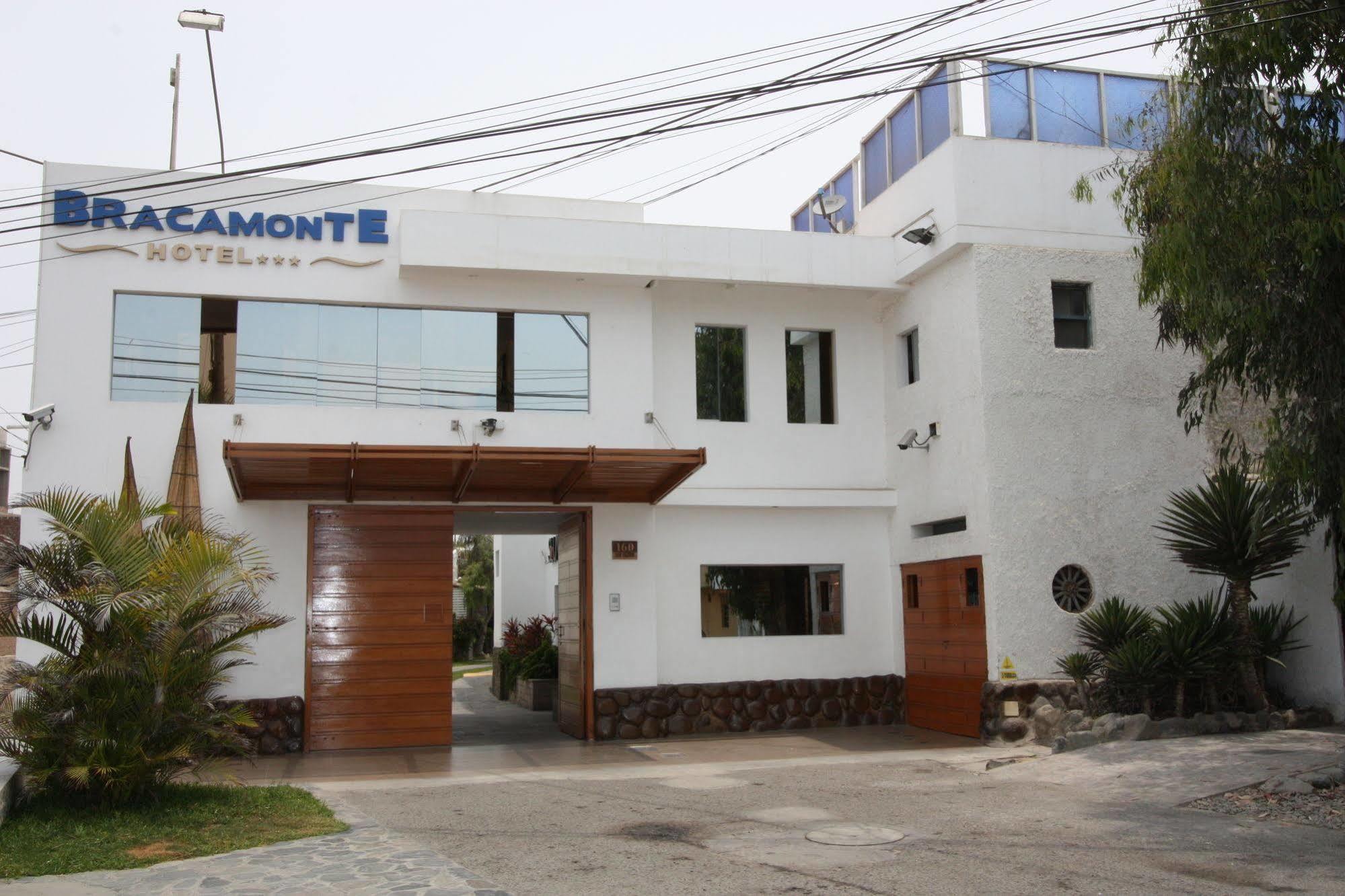 Hotel Bracamonte Huanchaco Exterior foto