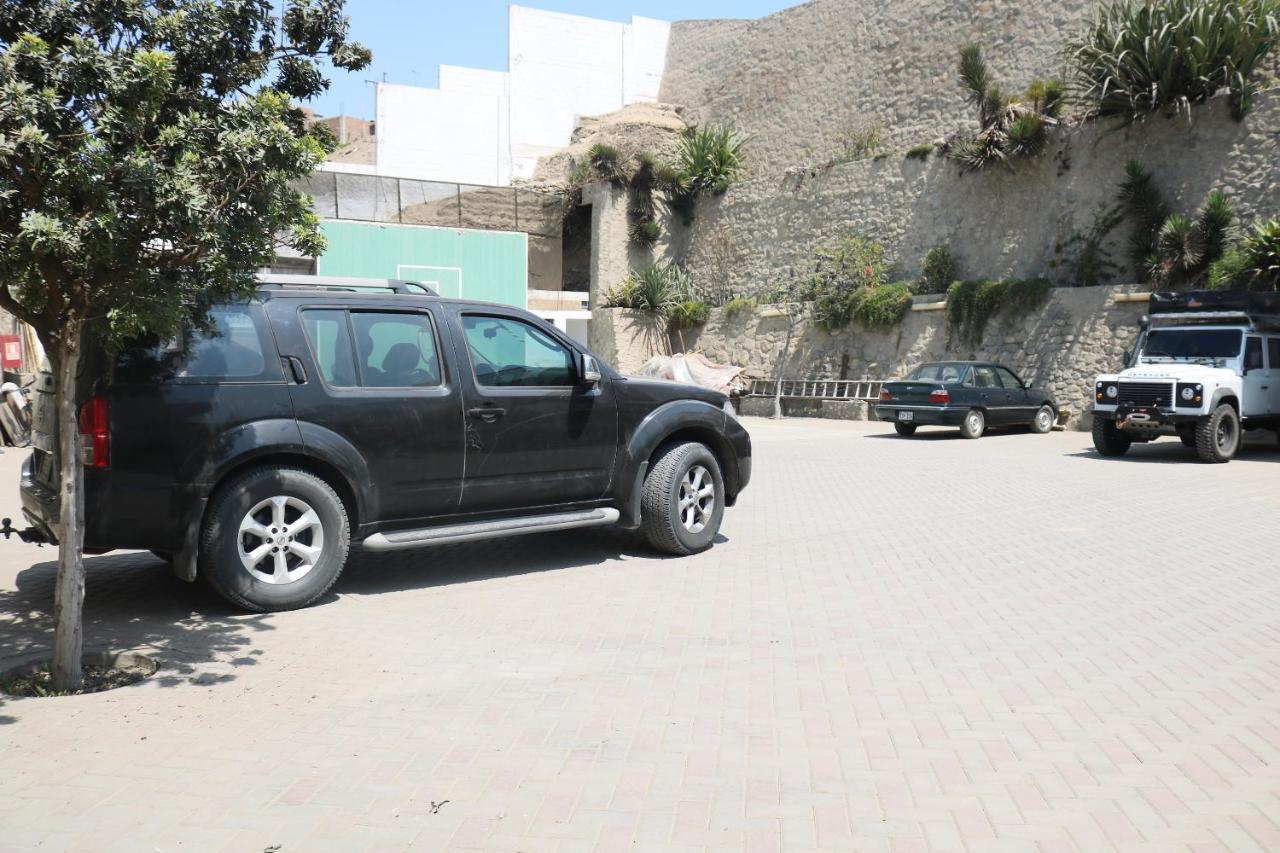 Hotel Bracamonte Huanchaco Exterior foto