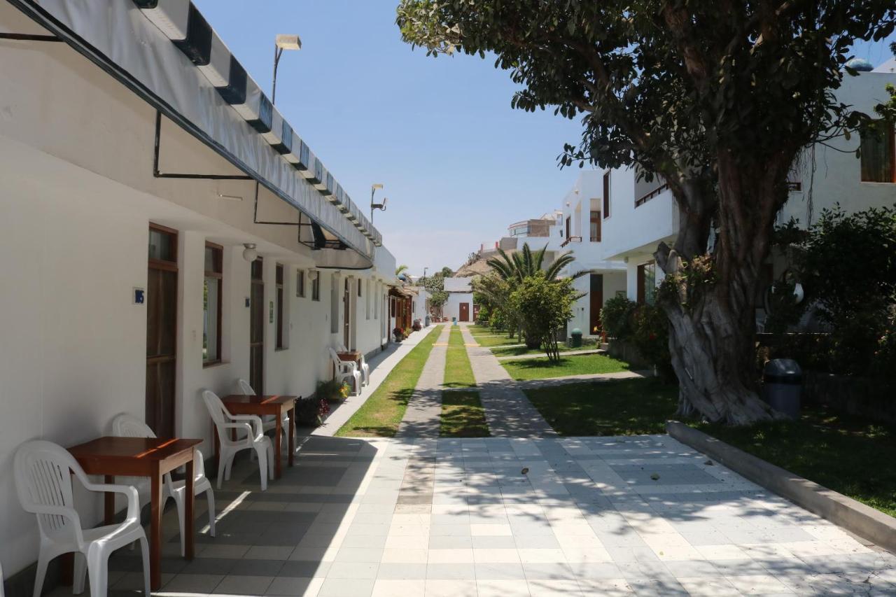 Hotel Bracamonte Huanchaco Exterior foto