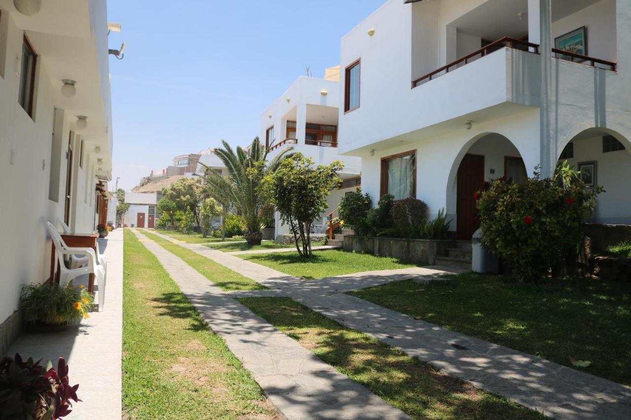 Hotel Bracamonte Huanchaco Exterior foto